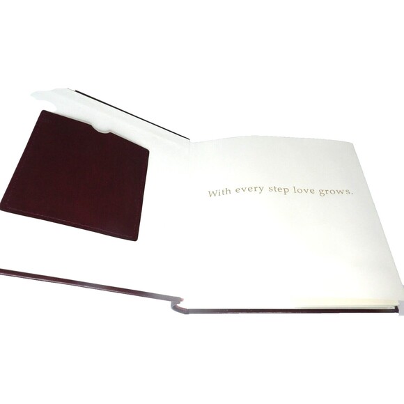 Wedding Family Bridal Photo Album With Every Step Love Grows in Box Our Journey - Picture 6 of 15